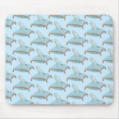 Glass Slipper Muismat (Voorkant)