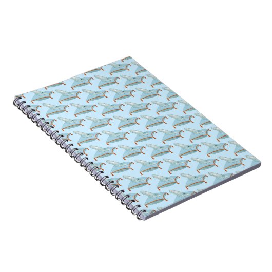 Glass Slipper Notebook Notitieboek (Rechterzijde)