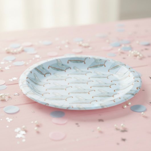 Glass Slipper Papieren Bordje