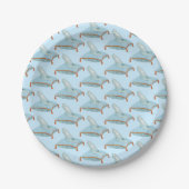 Glass Slipper Papieren Bordje (Voorkant)