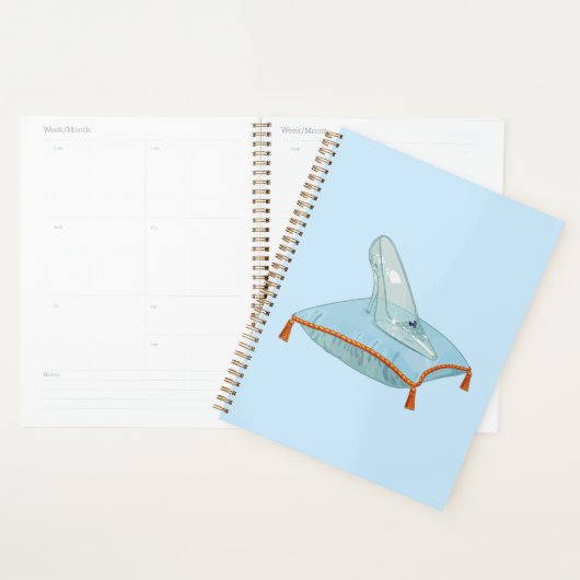 Glass Slipper Planner (Display)