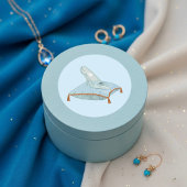 Glass Slipper Ronde Sticker