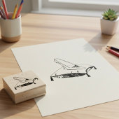 Glass Slipper Rubberstempel