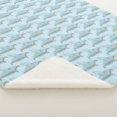 Glass Slipper Sherpa Deken (3/4)