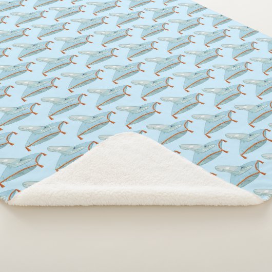 Glass Slipper Sherpa Deken (3/4)