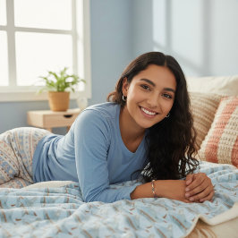 Glass Slipper Sherpa Deken