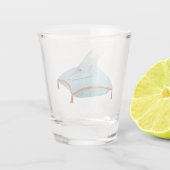 Glass Slipper Shot Glas (Achterkant)