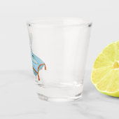 Glass Slipper Shot Glas (Rechts)