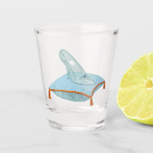 Glass Slipper Shot Glas (Voorkant)