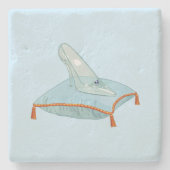 Glass Slipper Stenen Onderzetter (Voorkant)