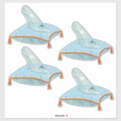 Glass Slipper Sticker (Vel)