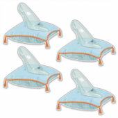 Glass Slipper Sticker (Voorkant)