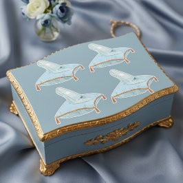 Glass Slipper Sticker