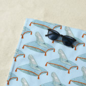 Glass Slipper Strandlaken (In situ)