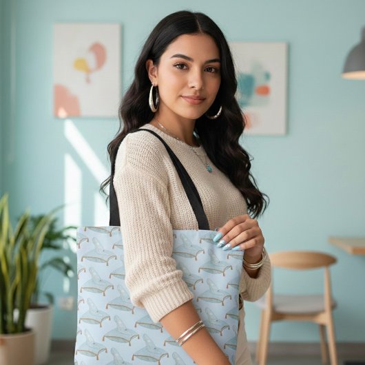 Glass Slipper Tote Bag