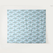 Glass Slipper Wandkleed (Voorkant (horizontaal))