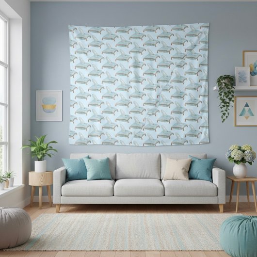 Glass Slipper Wandkleed