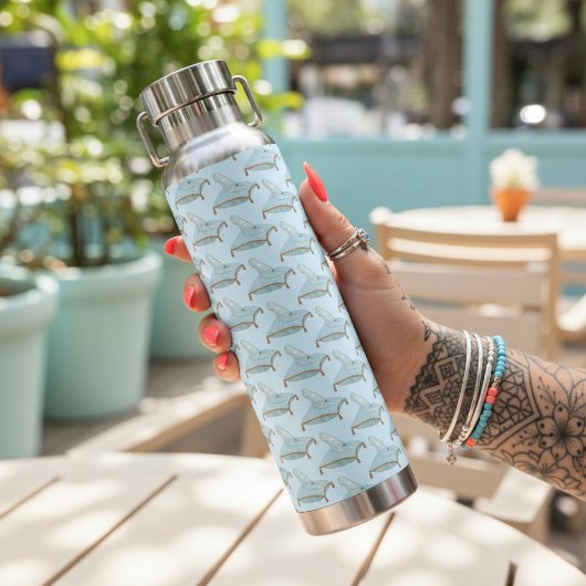 Glass Slipper Waterfles