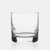 Glass Slipper Whisky Glas (Links)