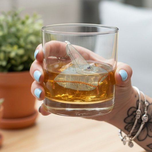 Glass Slipper Whisky Glas