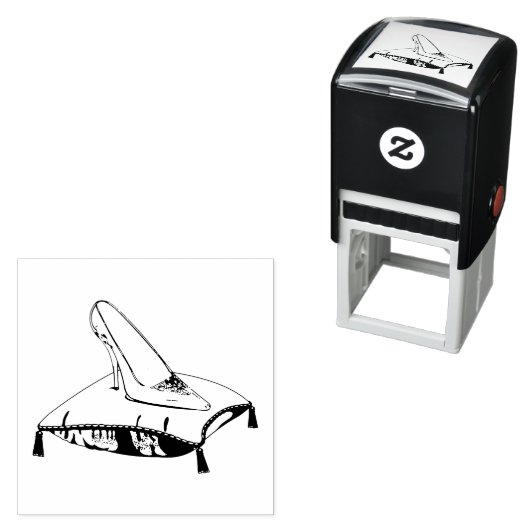 Glass Slipper Zelfinktende Stempel (In situ)