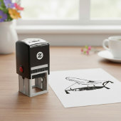 Glass Slipper Zelfinktende Stempel