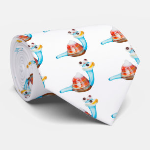 GLASS SNAIL STROPDAS