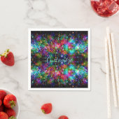 Glass Spiral Napkins 2 Servetten (Insitu)