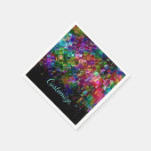 Glass Spiral Napkins 3 Servetten (Hoek)