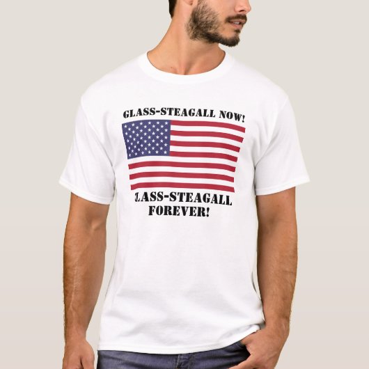 Glass-Steagall T-shirt (Voorkant)