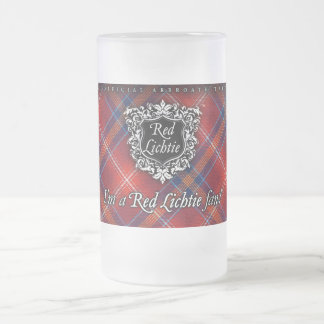 Glass Stein, ik ben een Red Lichtie Fan. - Matglas Bierpul