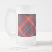 Glass Stein, ik ben een Red Lichtie Fan. - Matglas Bierpul (Links)