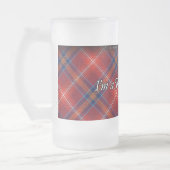 Glass Stein, ik ben een Red Lichtie Fan. - Matglas Bierpul (Links)