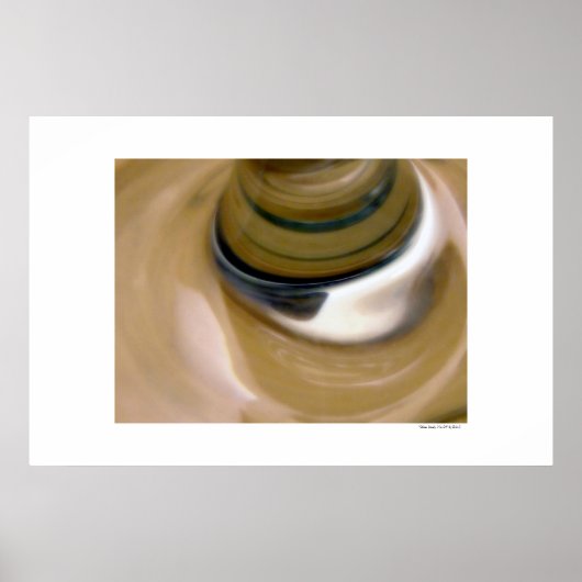 Glass Study, nr. 04 Poster (Voorkant)