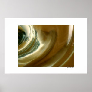 Glass Study, nr. 09 Poster