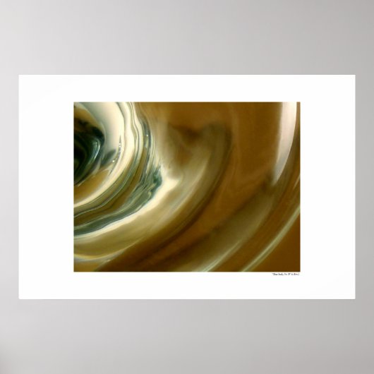 Glass Study, nr. 09 Poster (Voorkant)