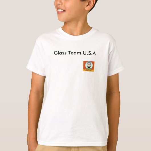 Glass Team VS T-shirt (Voorkant)