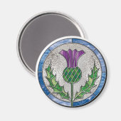 Glass Thistle Magneet (Voorkant / Achterkant)