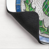 Glass Thistle Muismat (Hoek)