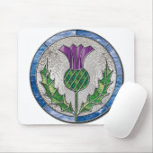 Glass Thistle Muismat (Met muis)