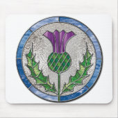 Glass Thistle Muismat (Voorkant)