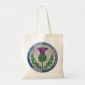 Glass Thistle Tote Bag (Voorkant)