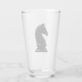 Glass Tumbler Chess 16 onz (Achterkant)