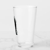 Glass Tumbler Chess 16 onz (Links)