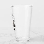 Glass Tumbler Chess 16 onz (Links)