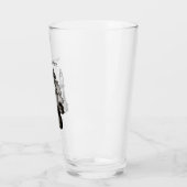 Glass Tumbler Chess 16 onz (Links)