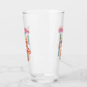 Glass Tumbler: "Ik & Gin Tonic Dream Team" Glas (Links)