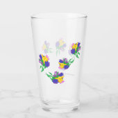 Glass Tumbler/Lilly's Glas (Achterkant)