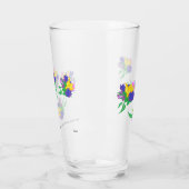 Glass Tumbler/Lilly's Glas (Links)