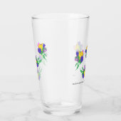 Glass Tumbler/Lilly's Glas (Rechts)